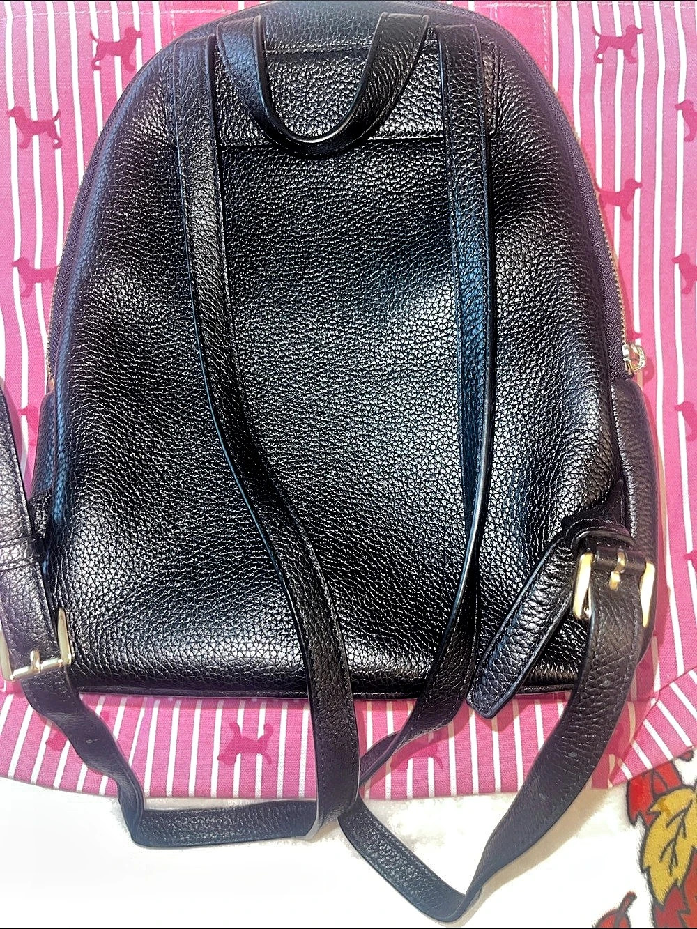 Michael Kors Rhea Zip Medium Backpack - Picture 3 of 6